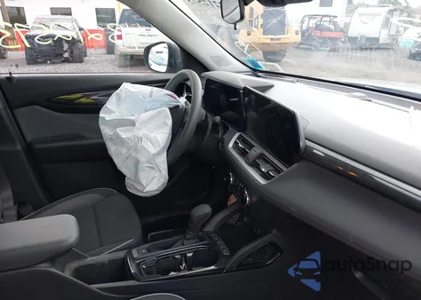 2025 Chevrolet Trailblazer Awd Ls from USA, damaged, VIN KL79MNSL6SB059204